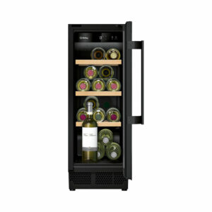 Vinoteca BALAY 3WUF073B, Clase F, Negro, 82×32 cm, 21 Botellas