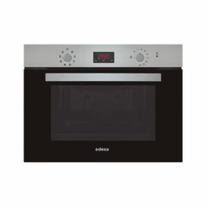 Horno EDESA EOE4530X/A, 45 cm, Acero Inox. Clase A. Compacto Multifunción, 40 L.