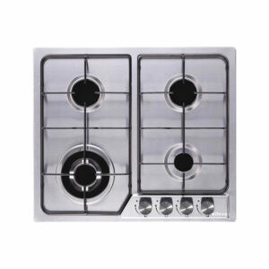 Placa EDESA EGX6040 TI B, 60 cm, Inox, Gas Butano