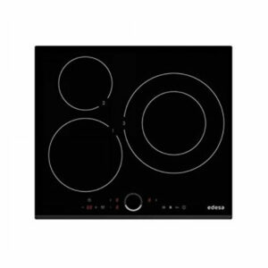 Placa EDESA EIR 6331 B, 60 cm, Negro, Inducción