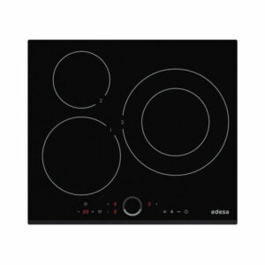 Placa EDESA EIM 6331 HT BQ B, 60 cm, Negro, Inducción