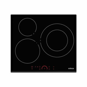 Placa EDESA EIMS 6330 B, 60 cm. Negro, Inducción.
