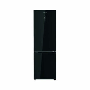 Frigorífico EDESA EFC1832 DNF GBK/A, Clase E, Cristal Negro, 188×59.5 cm, Combi.