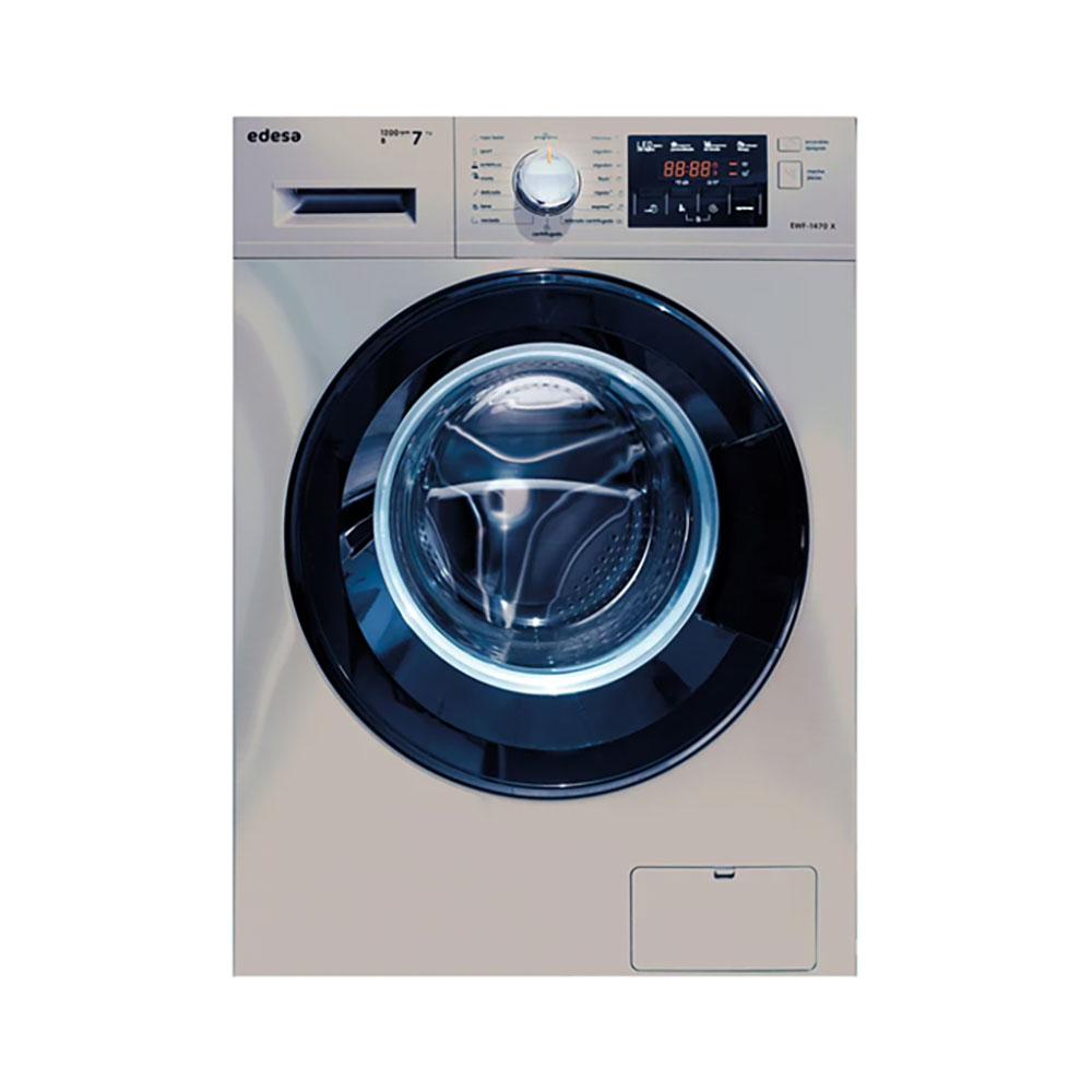 Lavadora EDESA EWF-1470 X, Clase B, Integrable, 7 Kg, 1400 rpm