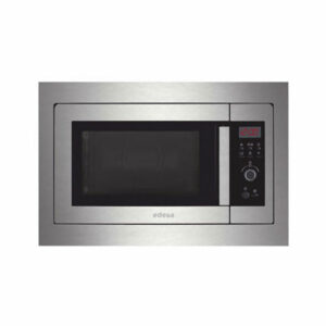 Microondas EDESA EMW2020IGX, 60×35 cm, Inox, Integrable, 20 l.