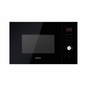 Microondas EDESA EMW2530IG XBK, 25 Litros Grill 1200 W Negro, Integrable, 25 l.