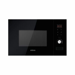Microondas EDESA EMW2020IG BK, 60×38 cm, Negro, Integrable, 20 l.