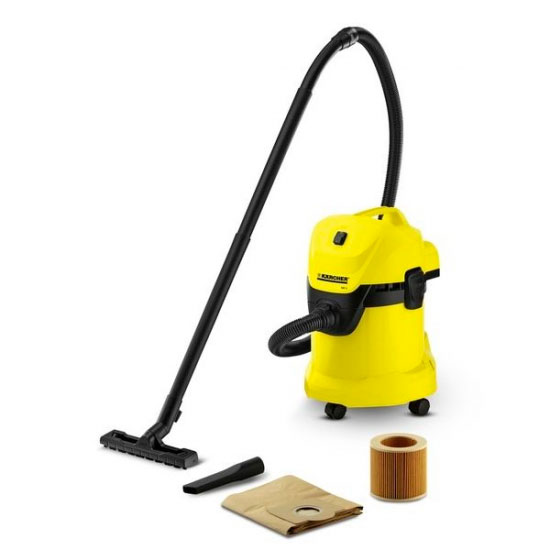 Aspirador KARCHER WD3/CB Wet&Dry Sólido y Líquido