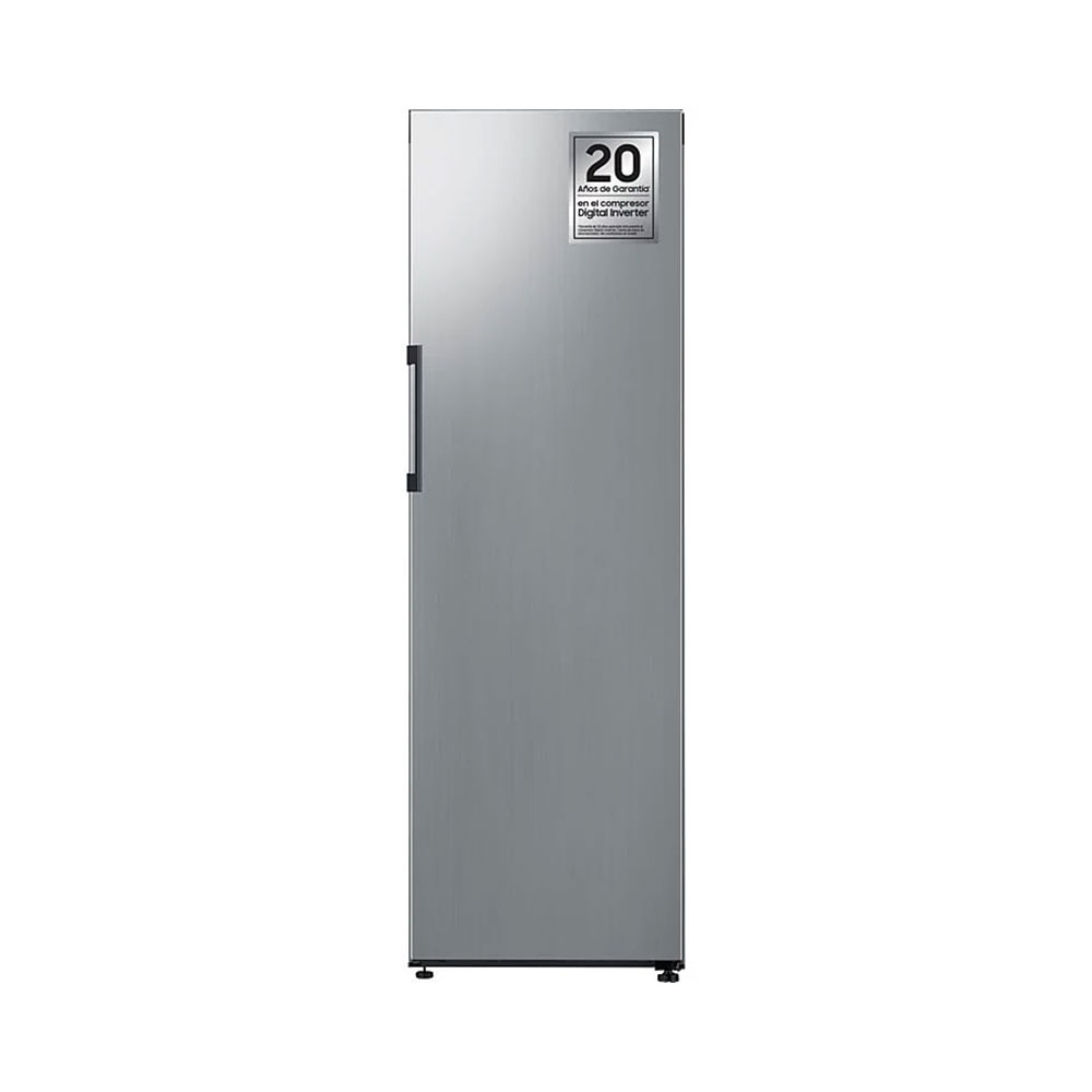 Frigorífico SAMSUNG RR39C76C3S9/EF, Clase E, Inox, 185×60 cm. 1 Puerta, No Frost