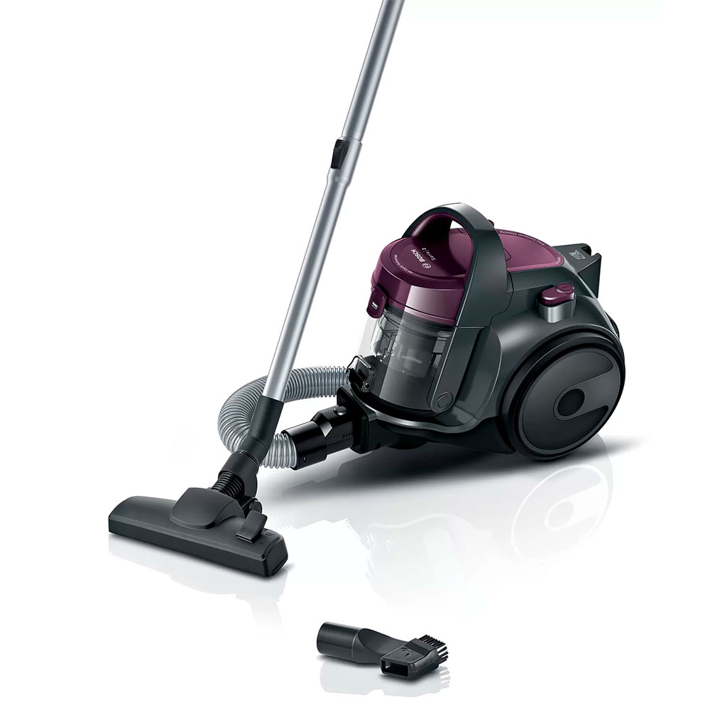 Aspirador BOSCH BGC05AAA1 sin bolsa Violeta