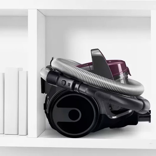 Aspirador BOSCH BGC05AAA1 sin bolsa Violeta