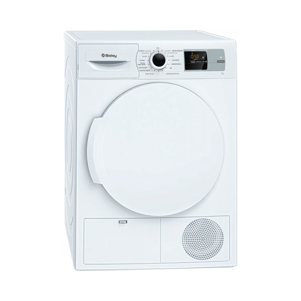 Secadora BALAY 3SB286B, Clase A+, 8 kg, Bomba de calor