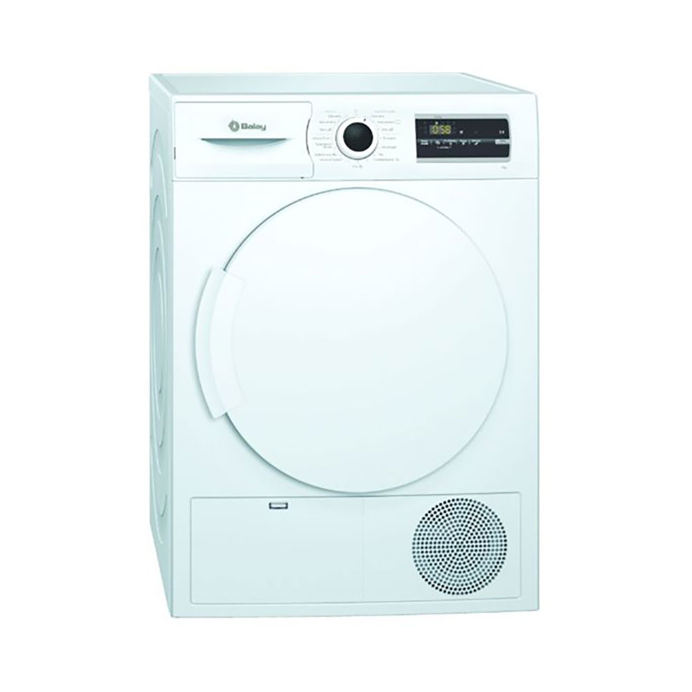 Secadora BALAY 3SC377B, Clase B, Blanco, 7 kg, Condensacion