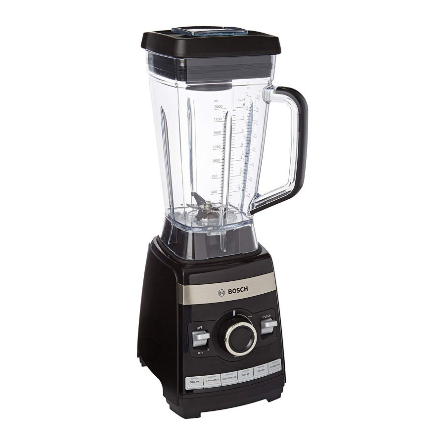 Batidora de vaso BOSCH MMBH6P6B Vitaboost Alta Velocidad