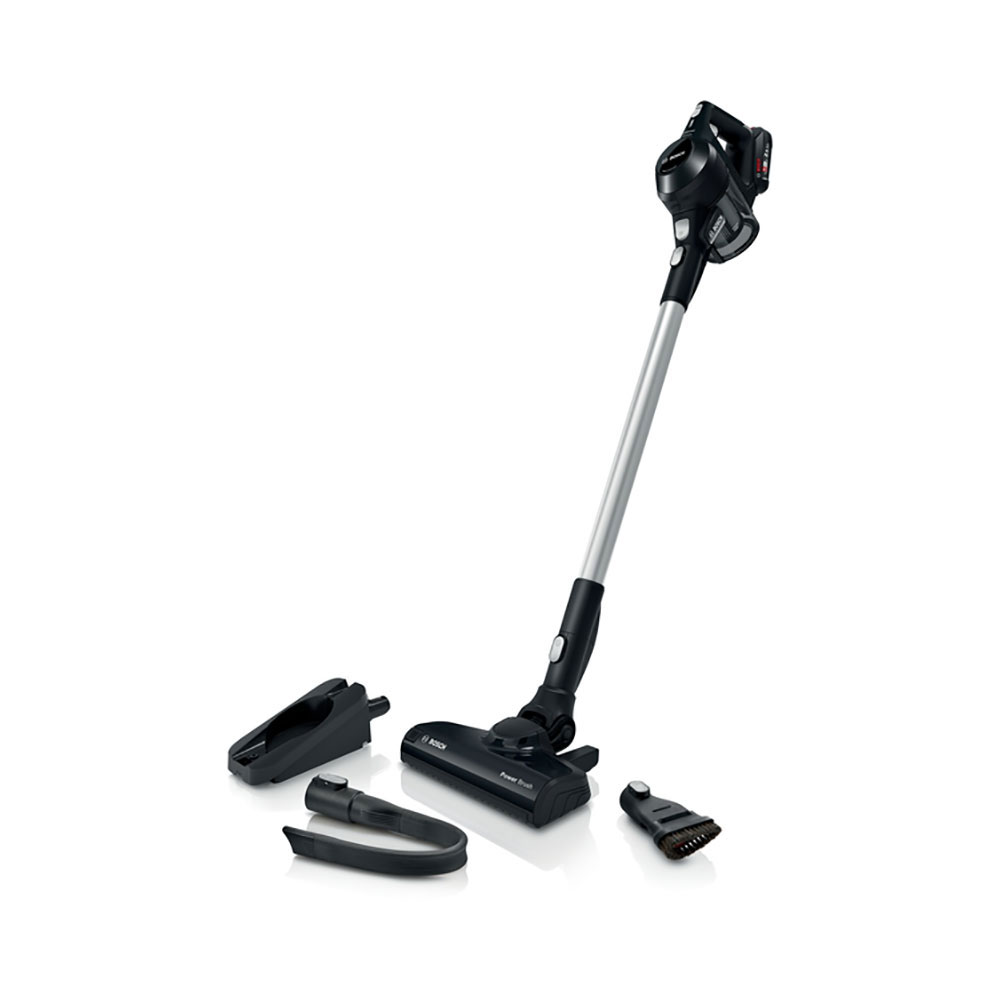 Aspiradora sin cable BOSCH BBS611BSC  Serie | 6, Unlimited, Negro