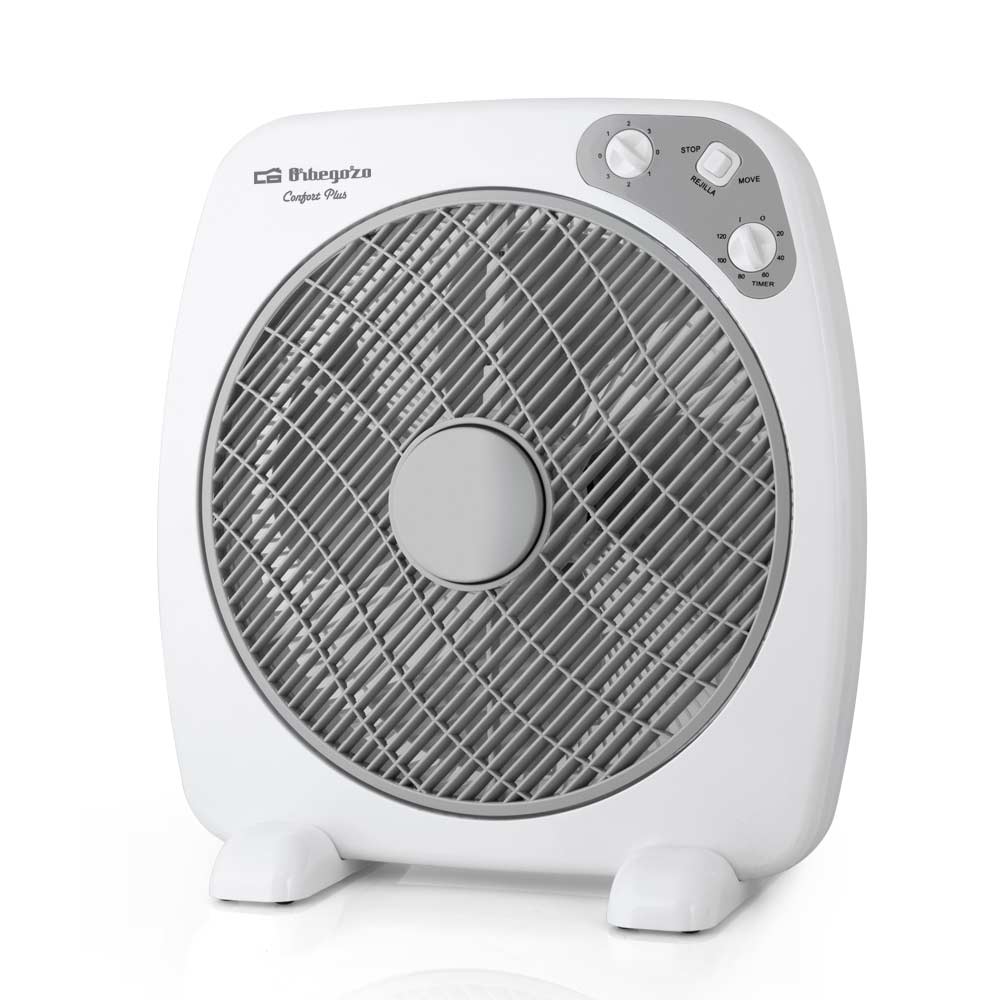 Ventilador BOX FAN ORBEGOZO BF 0140, 40 cm.