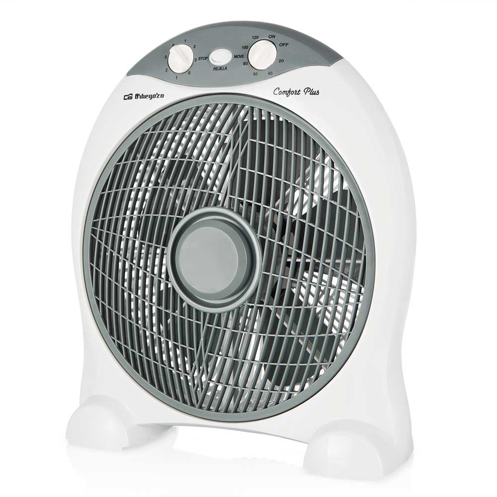 Ventilador BOX FAN ORBEGOZO BF 1030, 30 cm.