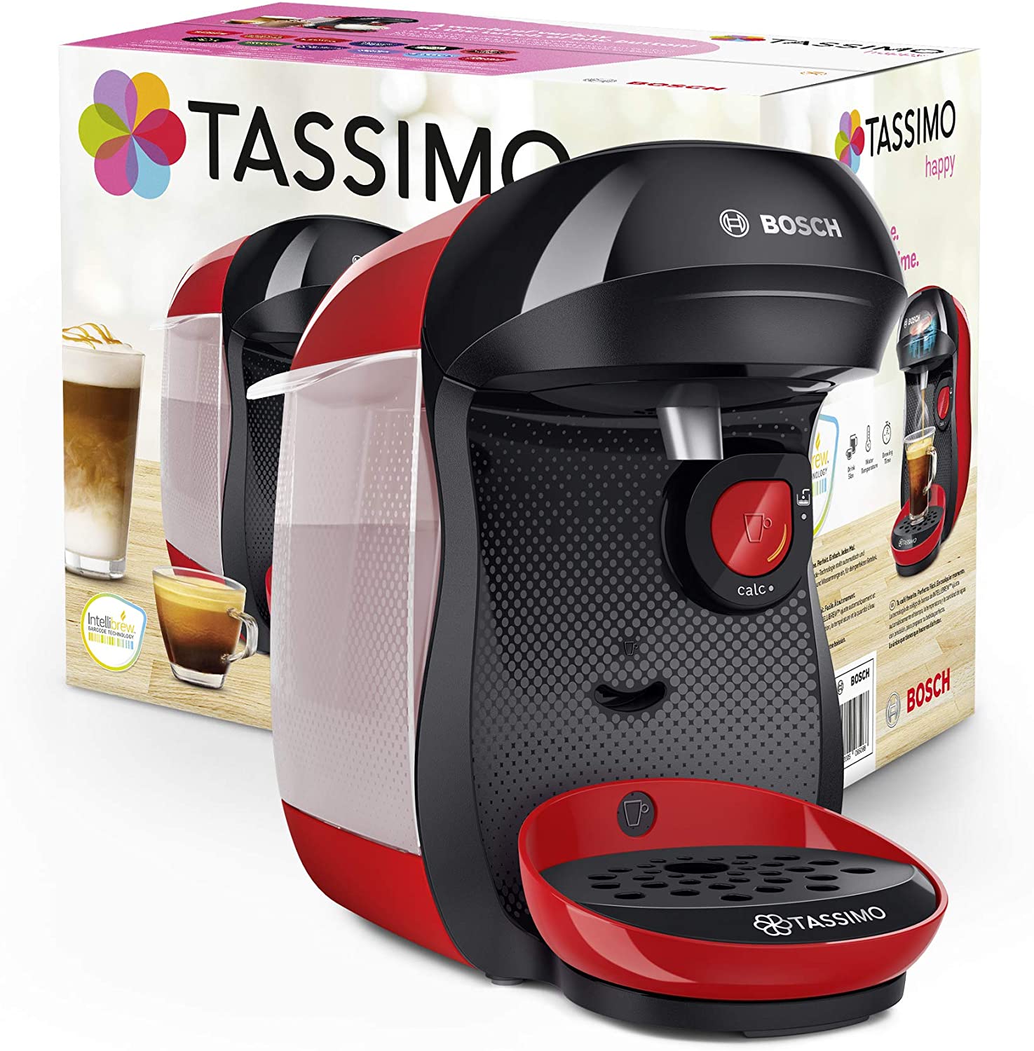 Cafetera BOSCH TAS 1003 de cápsulas