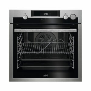 Horno AEG BSE576321M, 60 cm, Acero Inox, Clase A+, Vapor, 72 l.