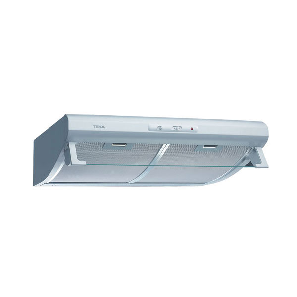 Campana TEKA C6310, 60 cm, Blanco, Clase D, Convencional, 1 Motor.