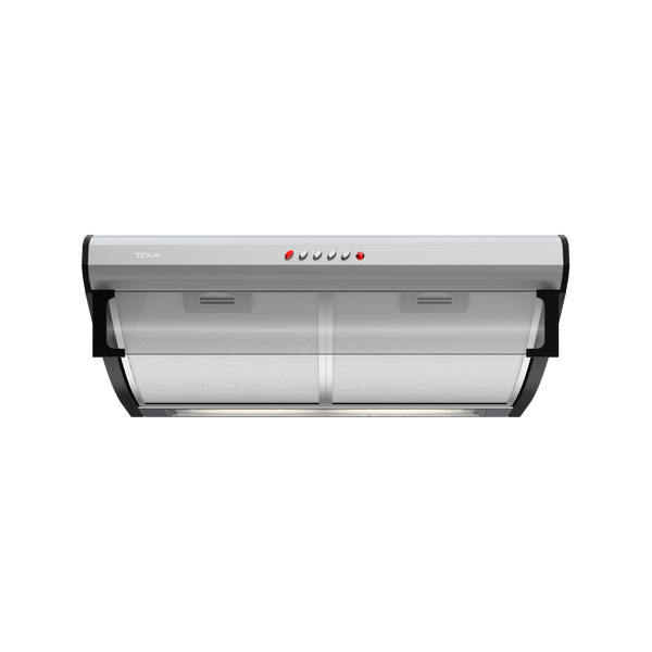 Campana TEKA C6420, 60 cm, Inox, Clase D, Convencional, 2 Motores