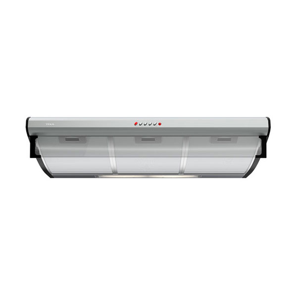 Campana TEKA C9420, 90 cm, Inox, Clase D, Convencional, Frente Soft