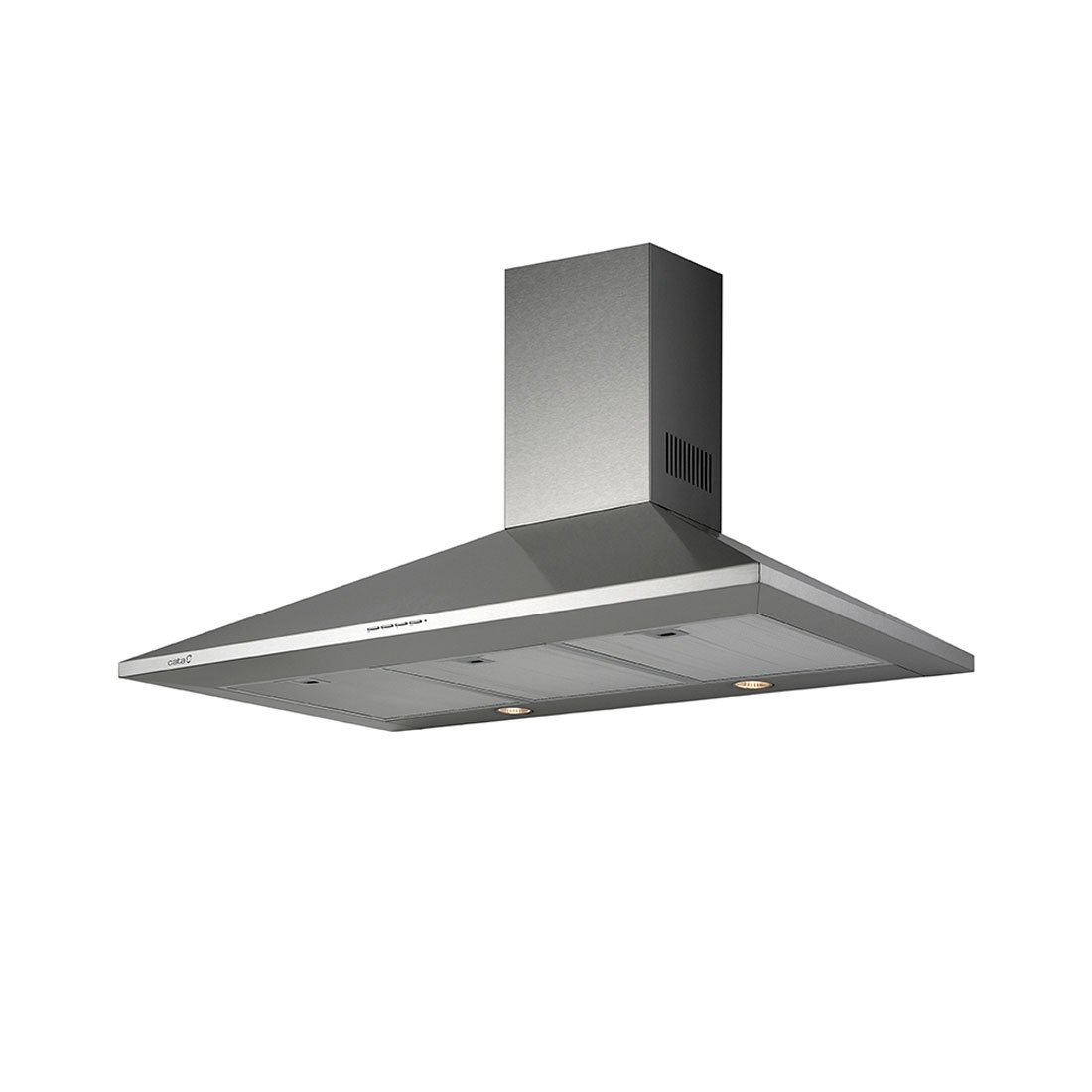 Campana CATA BETA 600, 90 cm, Inox, Clase A, Decorativa CATA 2050305