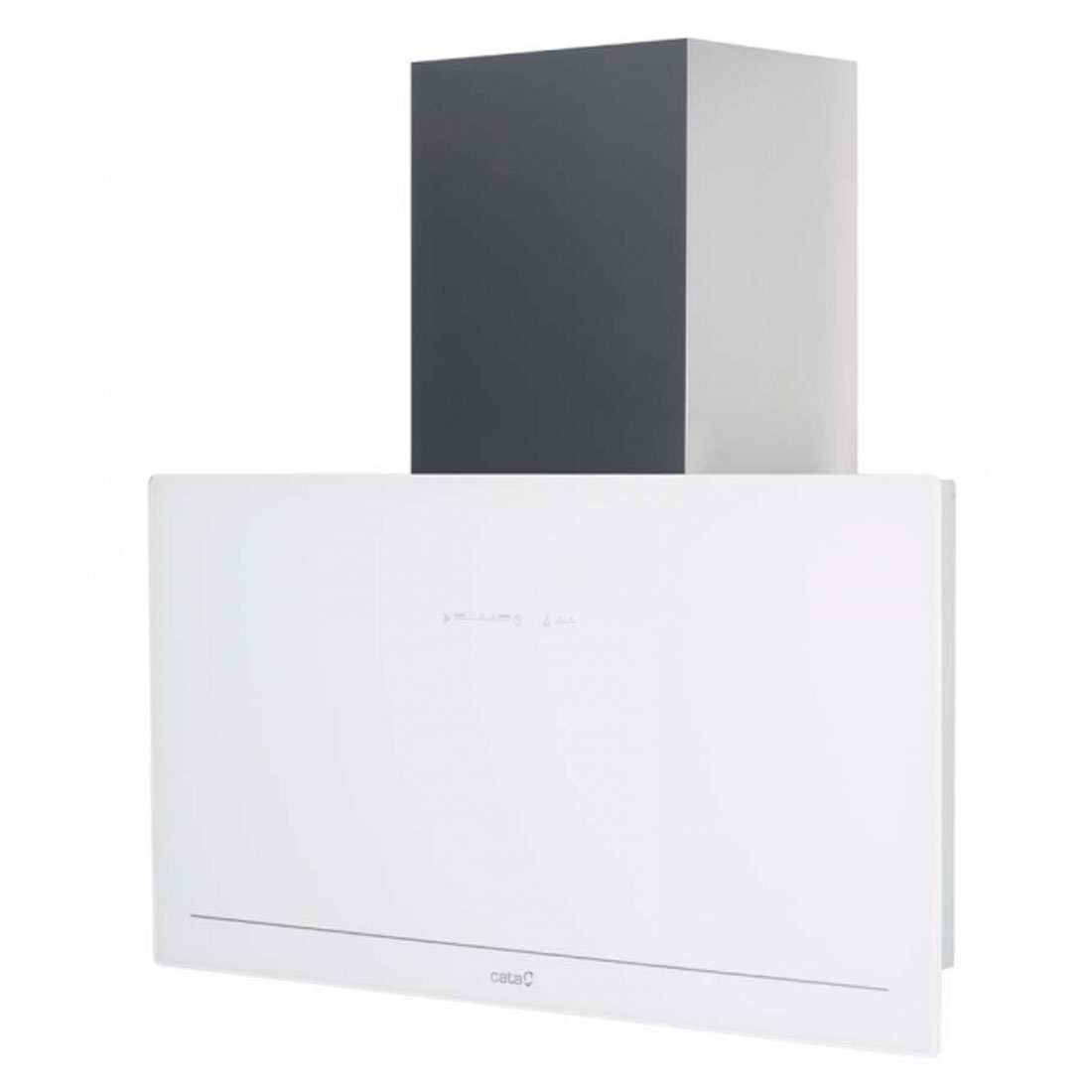 Campana CATA GOYA 90 WH, 90 cm, Blanco, Clase A+, Decorativa  CATA 2184000