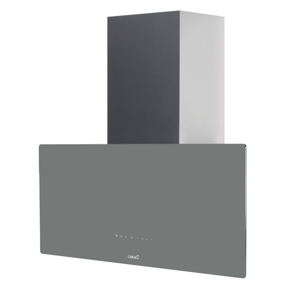 Campana CATA GRECO 80 GR, 80 cm, Gris, Clase A, Decorativa CATA 2145202