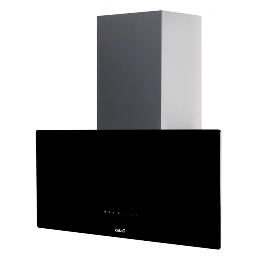 Campana CATA GRECO 90 BK, 90 cm, Blanco, Clase A, Decorativa CATA 2184405