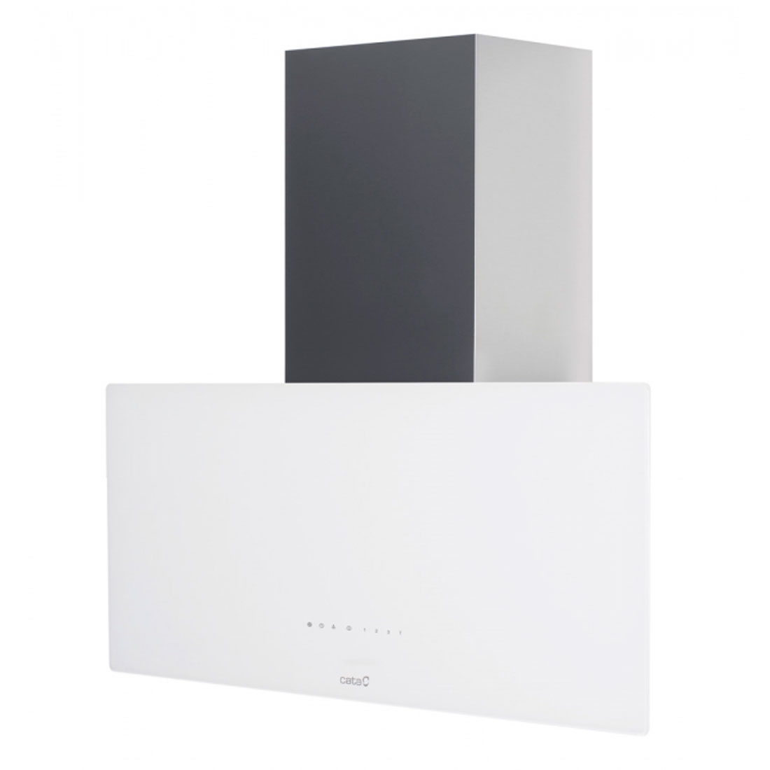 Campana CATA GRECO 80 WH, 80 cm, Blanco, Clase A, Decorativa CATA 2145002