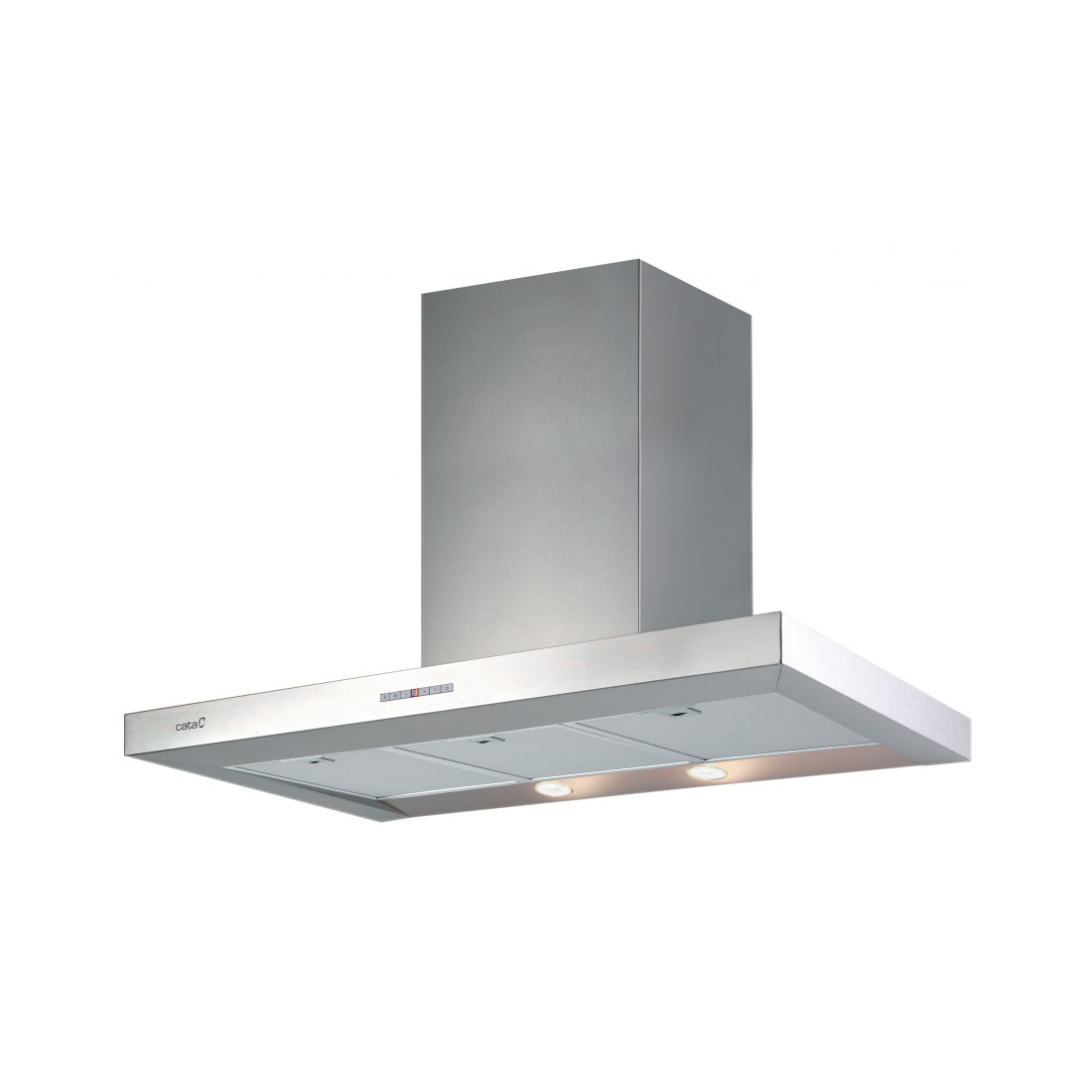 Campana CATA LEGEND X900, 90 cm, Inox, Clase A++, Decorativa CATA 2029305