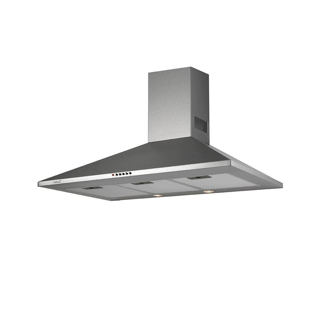 Campana CATA OMEGA 900 X/L, 90 cm, Inox, Clase A, Decorativa CATA 2004305