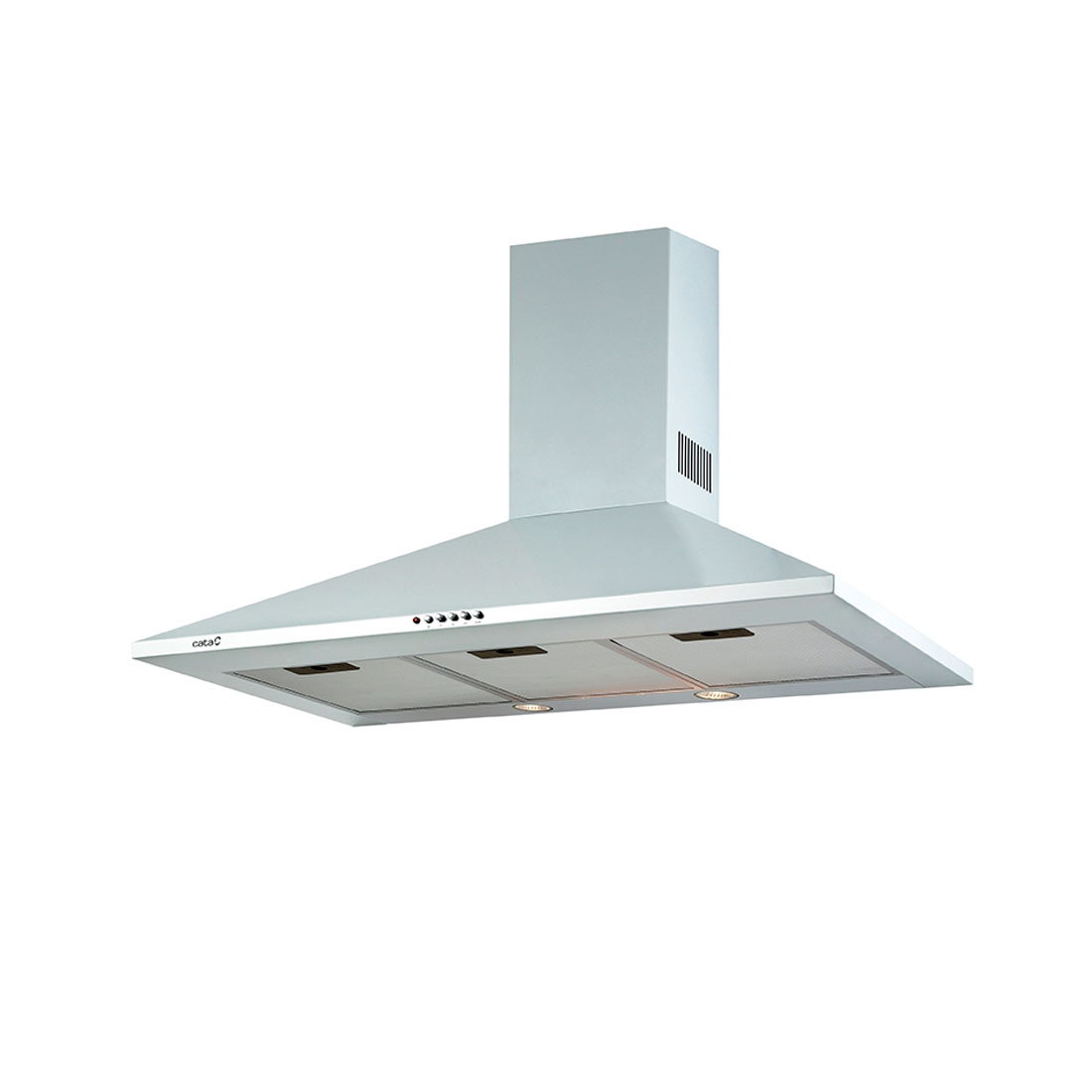 Campana CATA OMEGA 600 WH, 60 cm, Blanco, Clase C, Decorativa CATA 2002005