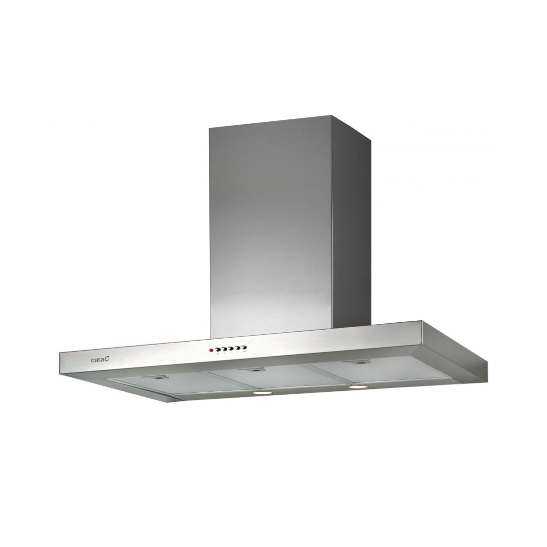 Campana CATA SPLUS 600 X/L, 60 cm, Inox, Clase C, Decorativa CATA 2060600