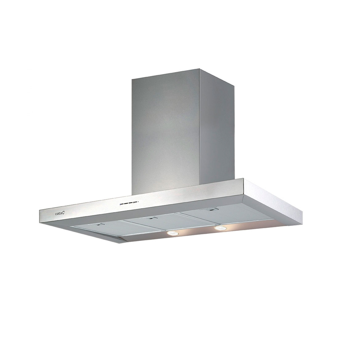 Campana CATA S900  /L, 90 cm, Inox, Clase C, Decorativa  CATA 2029601