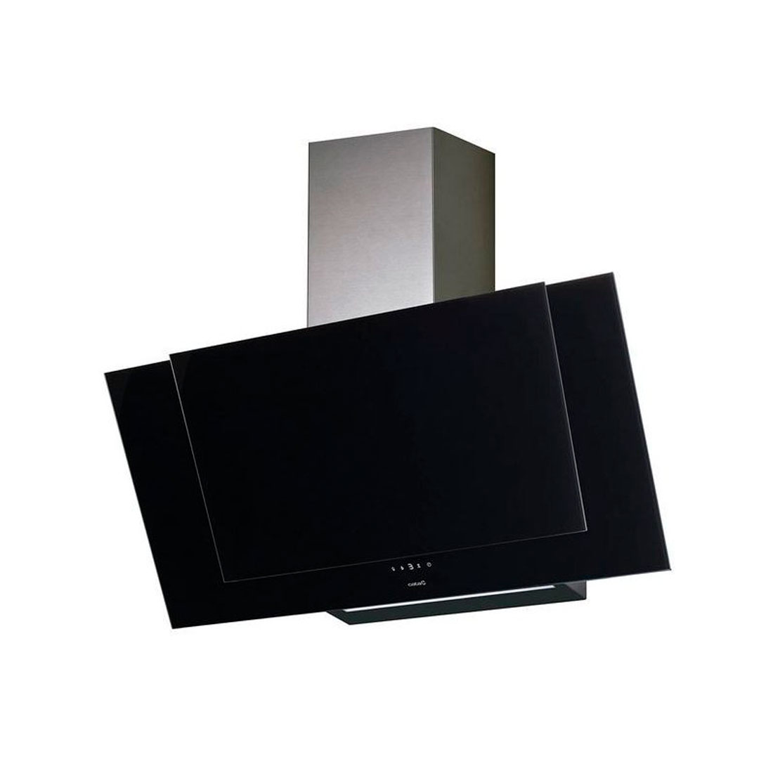 Campana CATA VALTO 700 XGBK, 70 cm, Cristal Negro, Clase A+, Decorativa CATA 2078402,