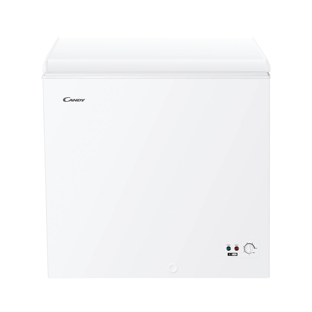 Congelador CANDY Arcón CCHH200, Clase F, Blanco, 84.5×55.5 cm, Horizontal