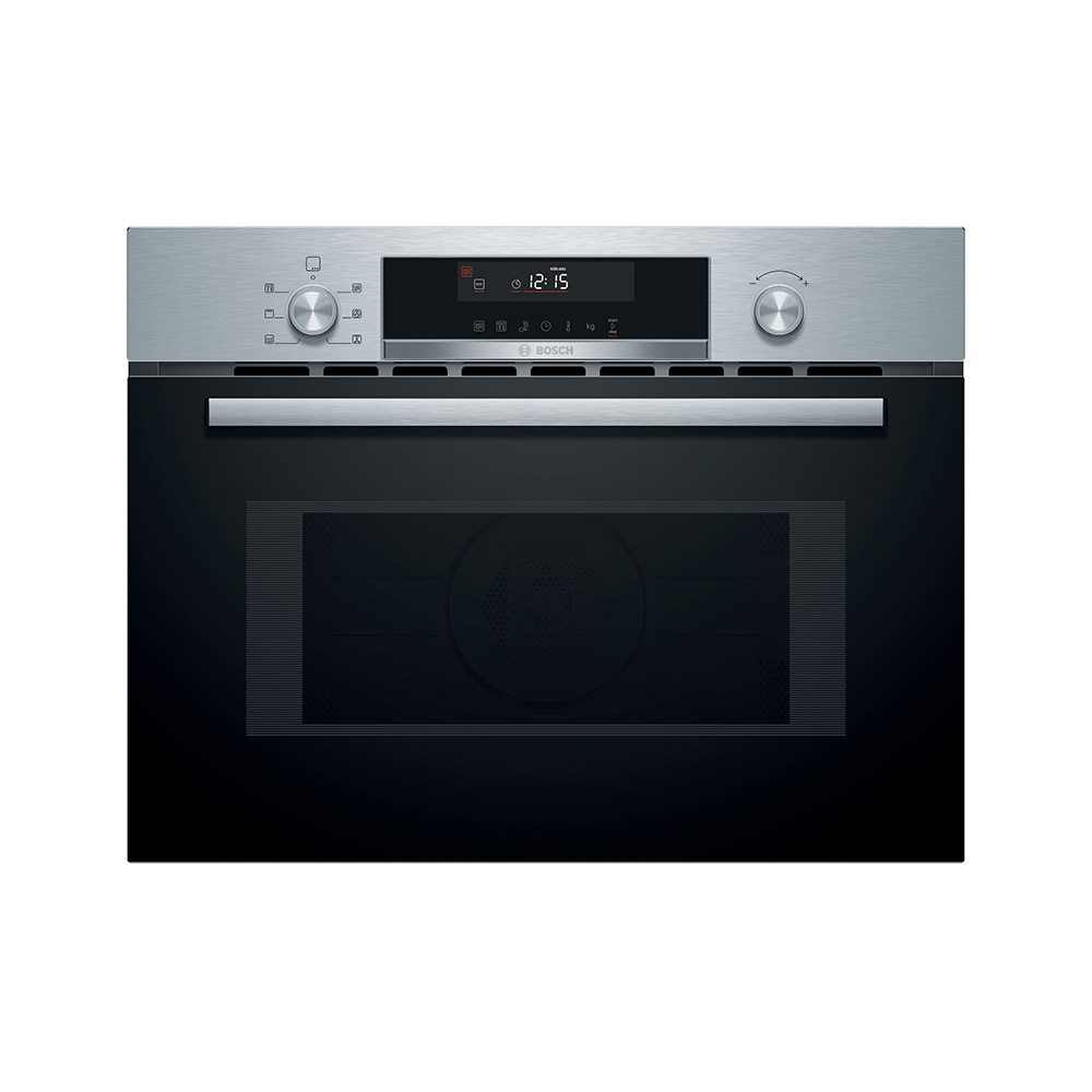 Microondas BOSCH CMA585GS0, 60×45 cm, Acero Inox, Integrable, 44 l.