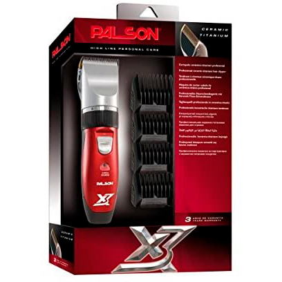 Cortapelo PALSON Titanium X3 Ceramic Batería 90m