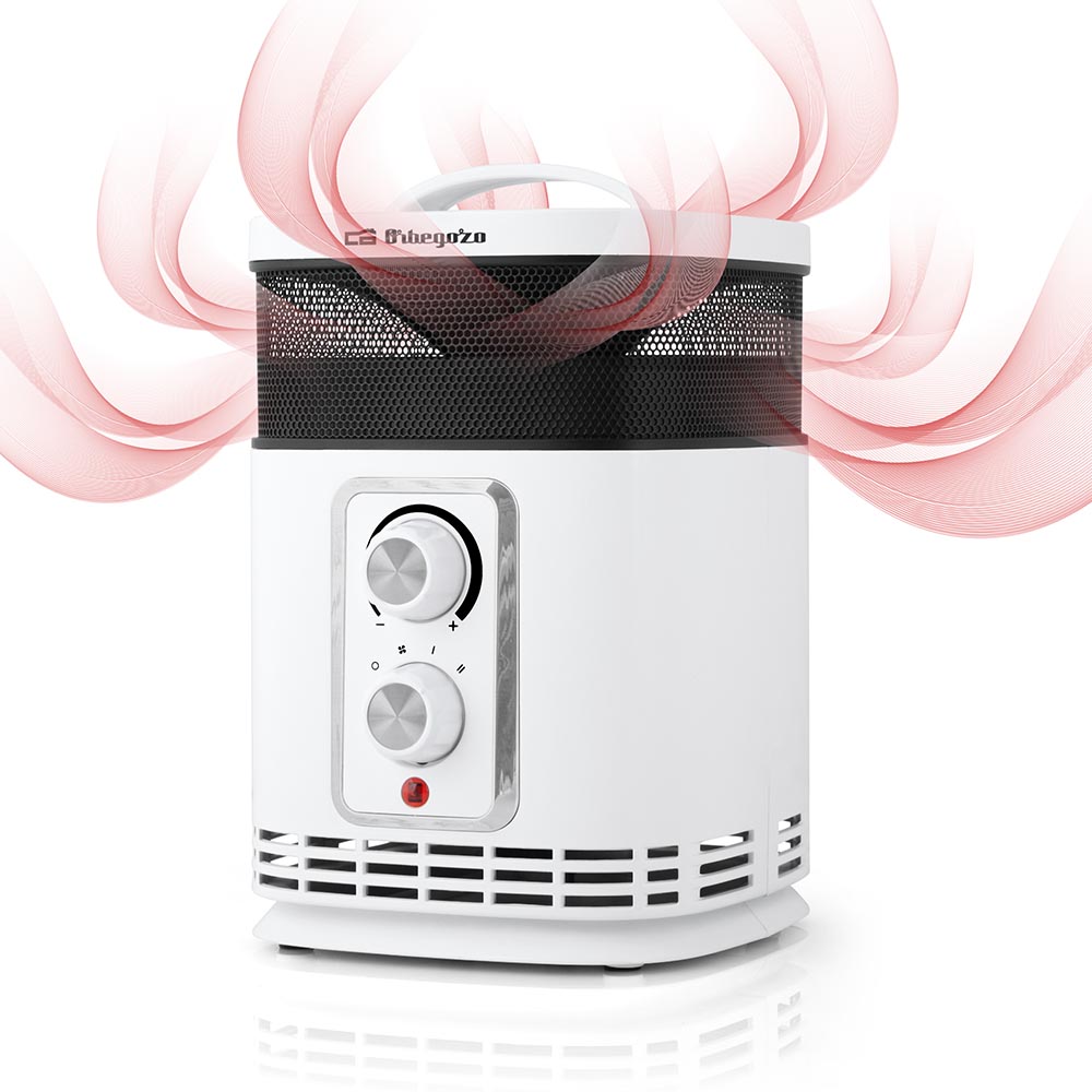 Calefactor ORBEGOZO CR6025