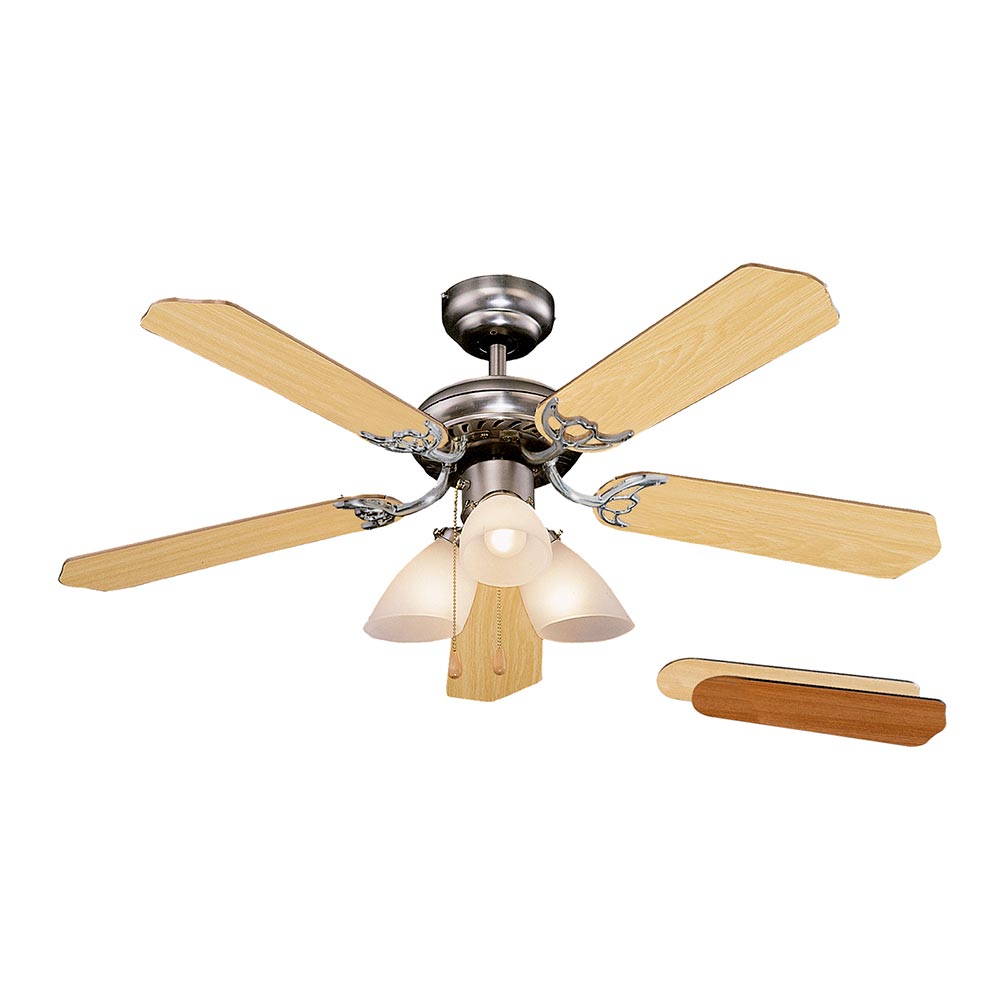 Ventilador ORBEGOZO CT 12105, Techo, 105 cm.