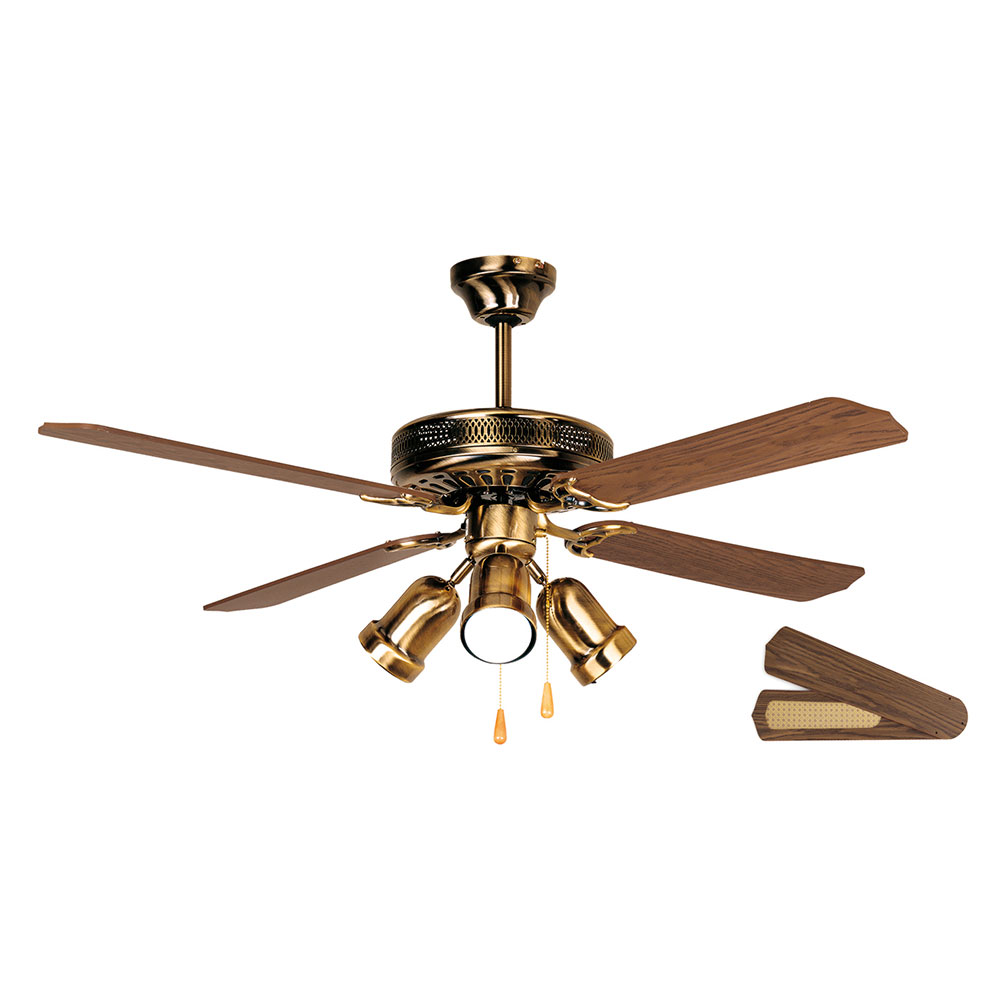 Ventilador ORBEGOZO CT 30132 M, Techo, 132 cm.