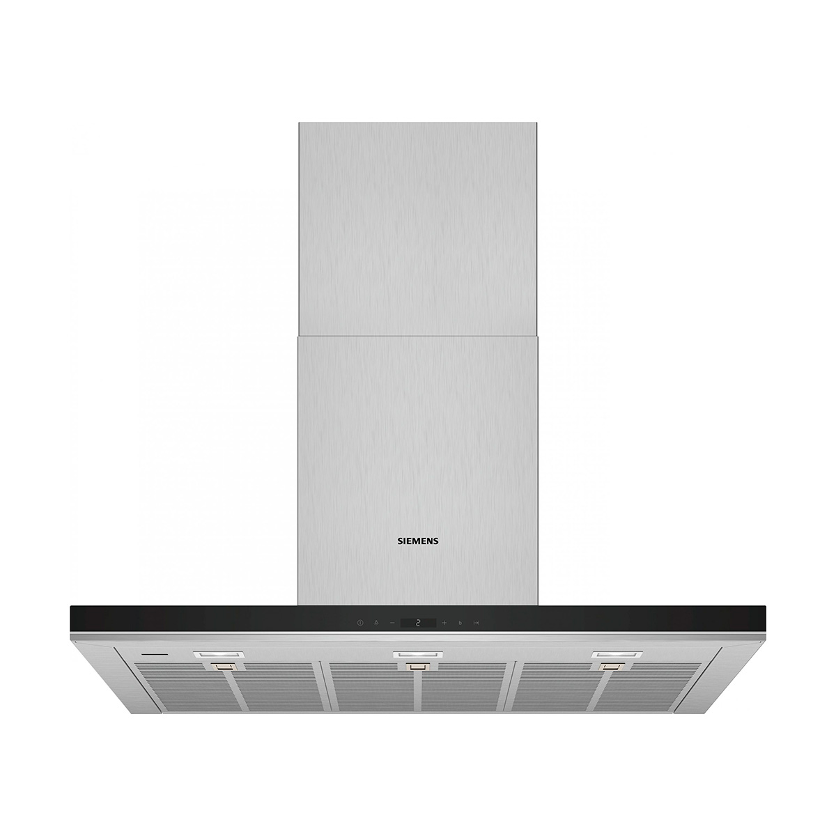 Campana SIEMENS LC91BUR50, 90 cm, Metálico, Clase A+, Decorativa De Pared