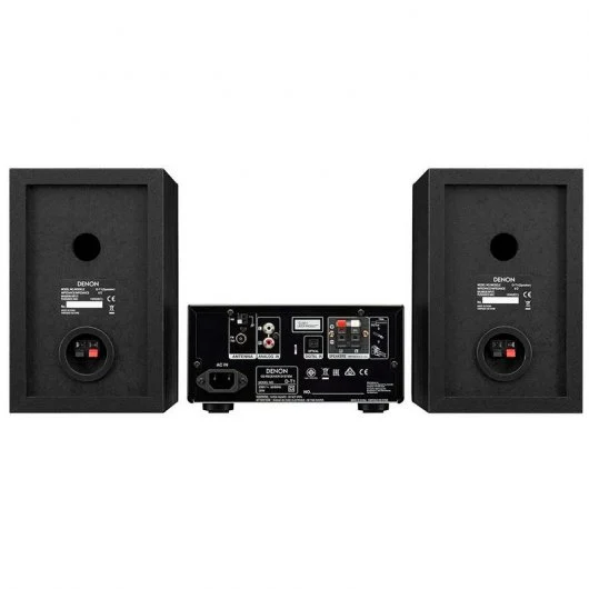 Cadena Musical DENON D-M41 Bluetooth 30W BLACK