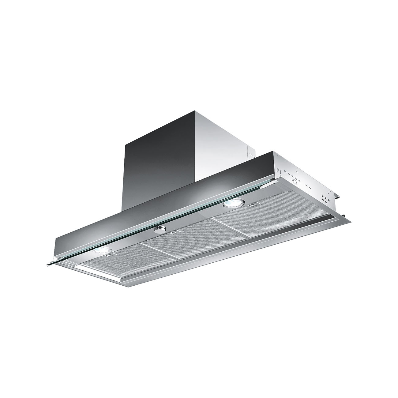 Campana MEPAMSA DISCRET 90 cm. Inox, Clase D, Integrable