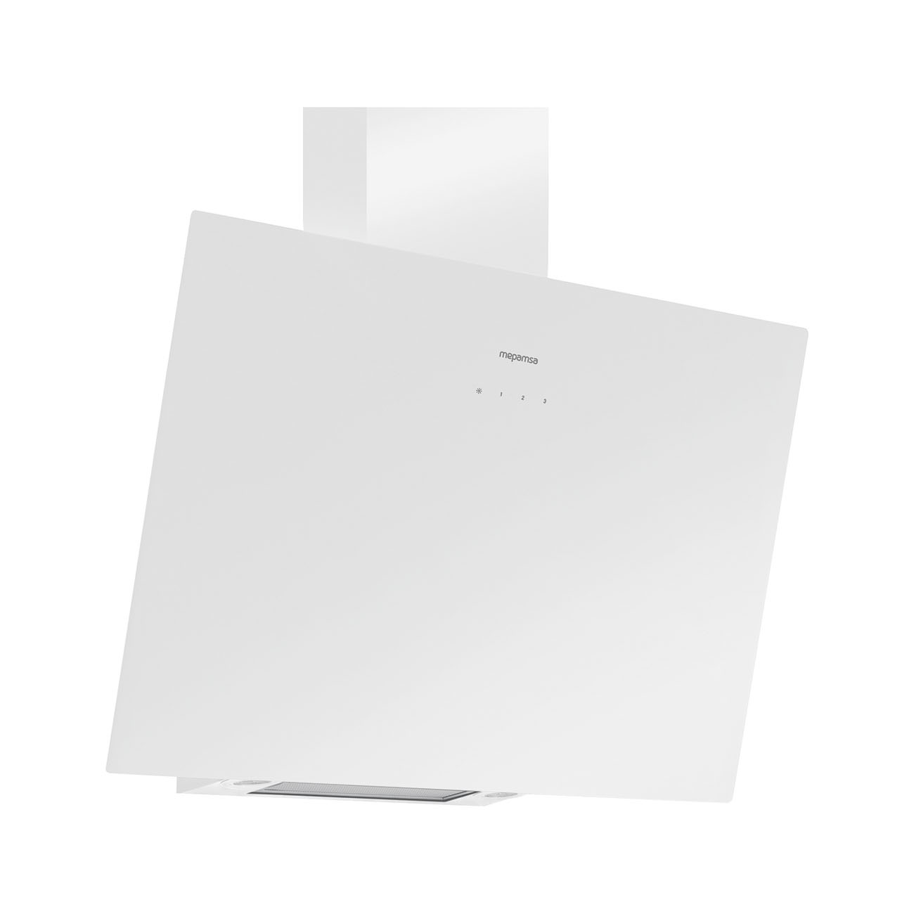 Campana MEPAMSA Display Green Power 80 cm, Blanco, Clase A, Decorativa