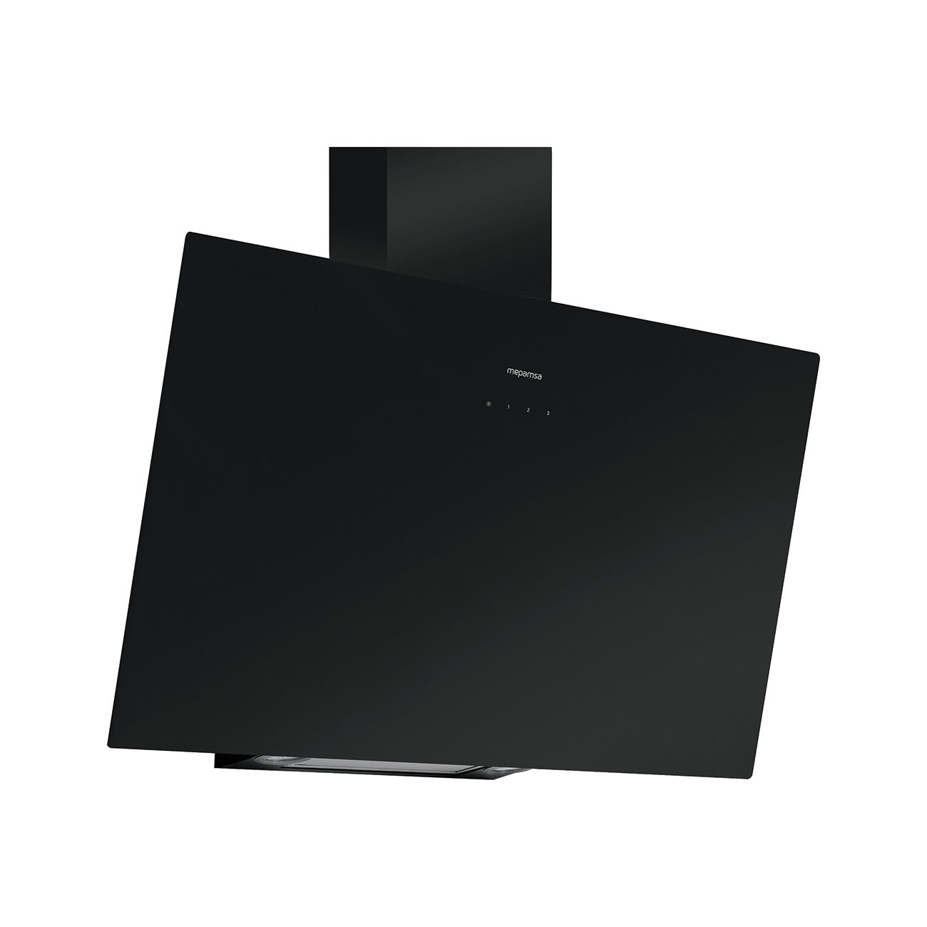 Campana MEPAMSA Display Green Power 90 cm, Negro, Clase A, Decorativa