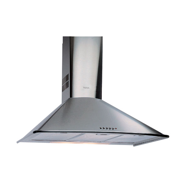 Campana TEKA ECOPOWER DM 675, 60 cm, Inox, Clase A, Decorativa Piramidal con Motor