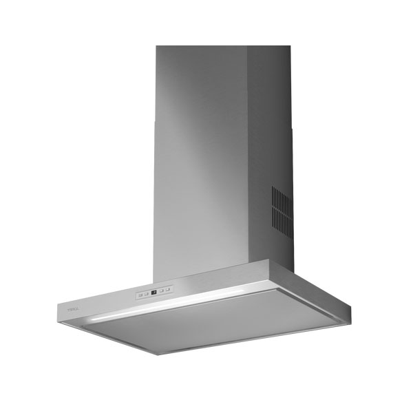 Campana TEKA ECOPOWER DSH 785, 70 cm, Inox, Clase A+, Decorativa de pared con Motor